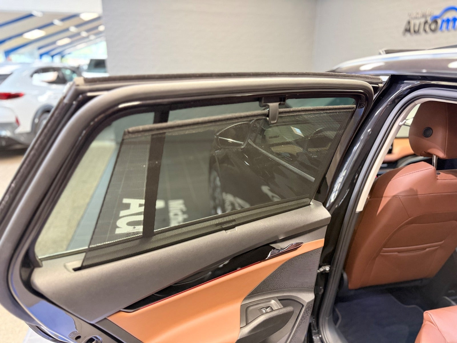 Sort Skoda Enyaq fra 2022