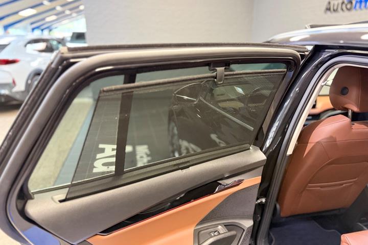 Sort Skoda Enyaq fra 2022