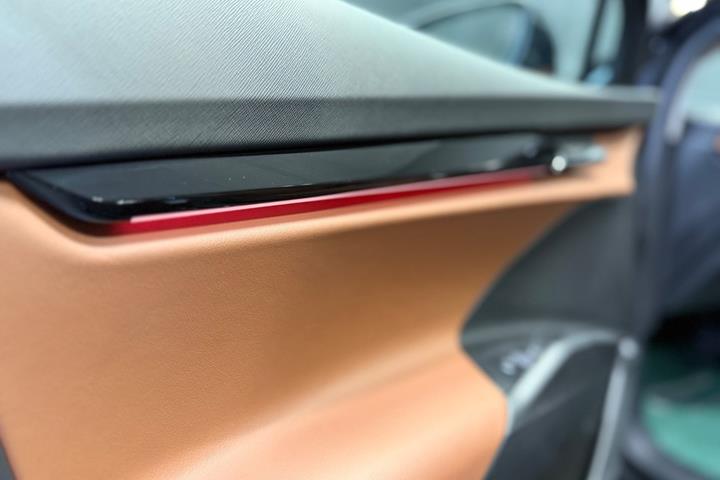 Sort Skoda Enyaq fra 2022