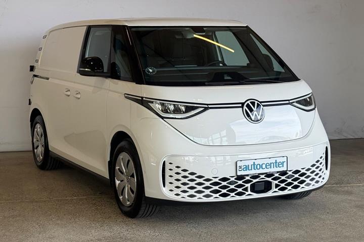 Hvid VW ID.Buzz fra 2023