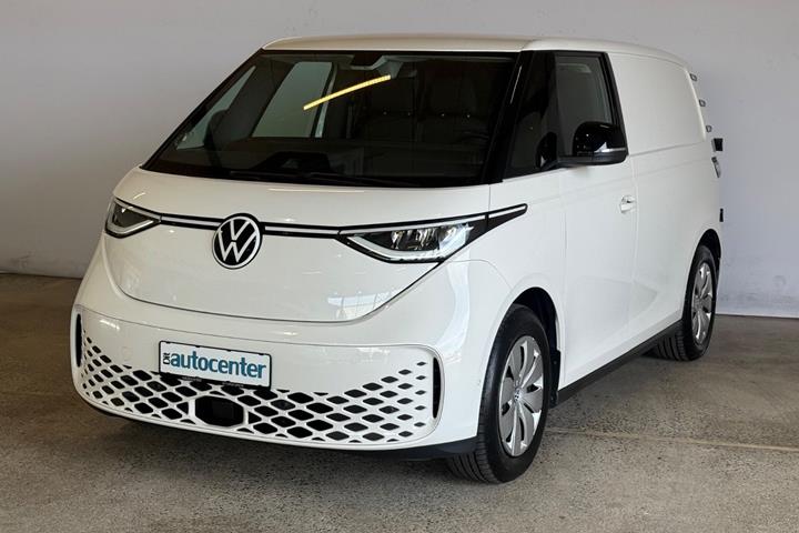 Hvid VW ID.Buzz fra 2023