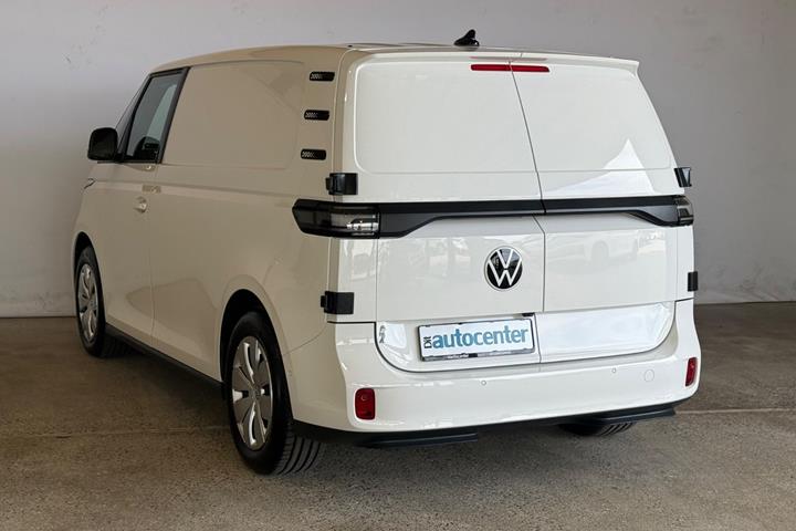 Hvid VW ID.Buzz fra 2023