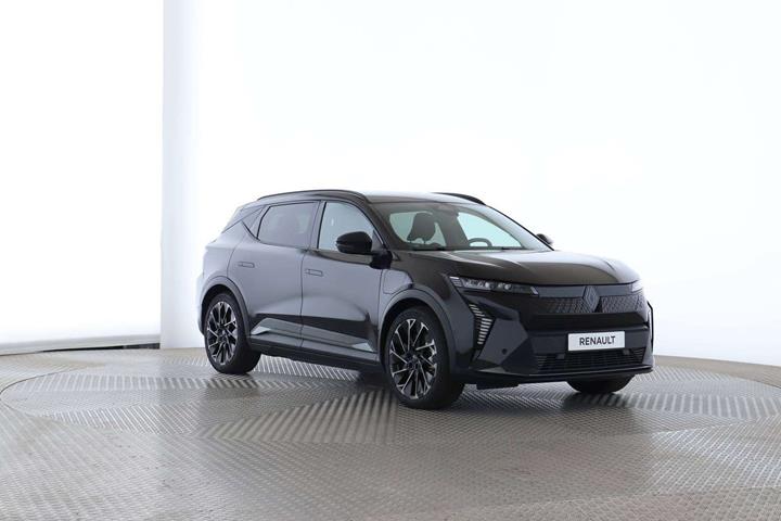 Sort Renault Scenic E-Tech fra 2025