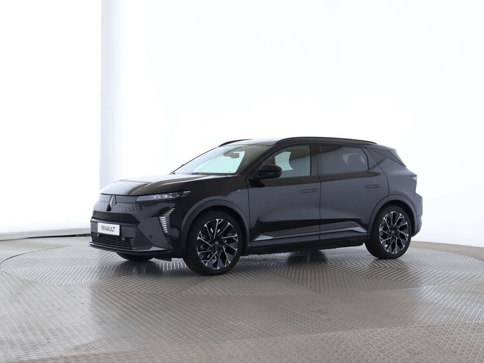 Sort Renault Scenic E-Tech fra 2025