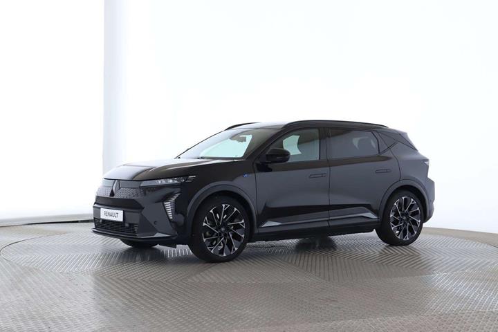 Sort Renault Scenic E-Tech fra 2025