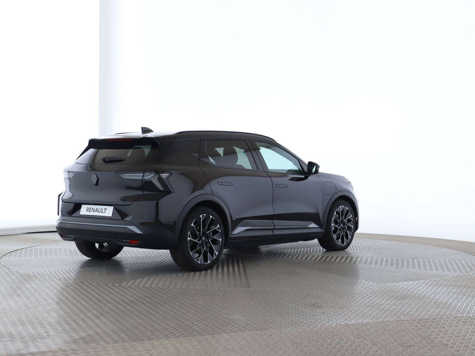 Sort Renault Scenic E-Tech fra 2025