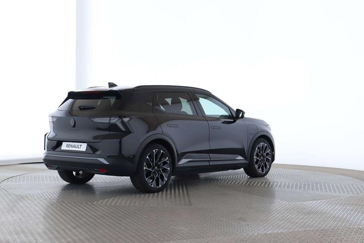 Sort Renault Scenic E-Tech fra 2025