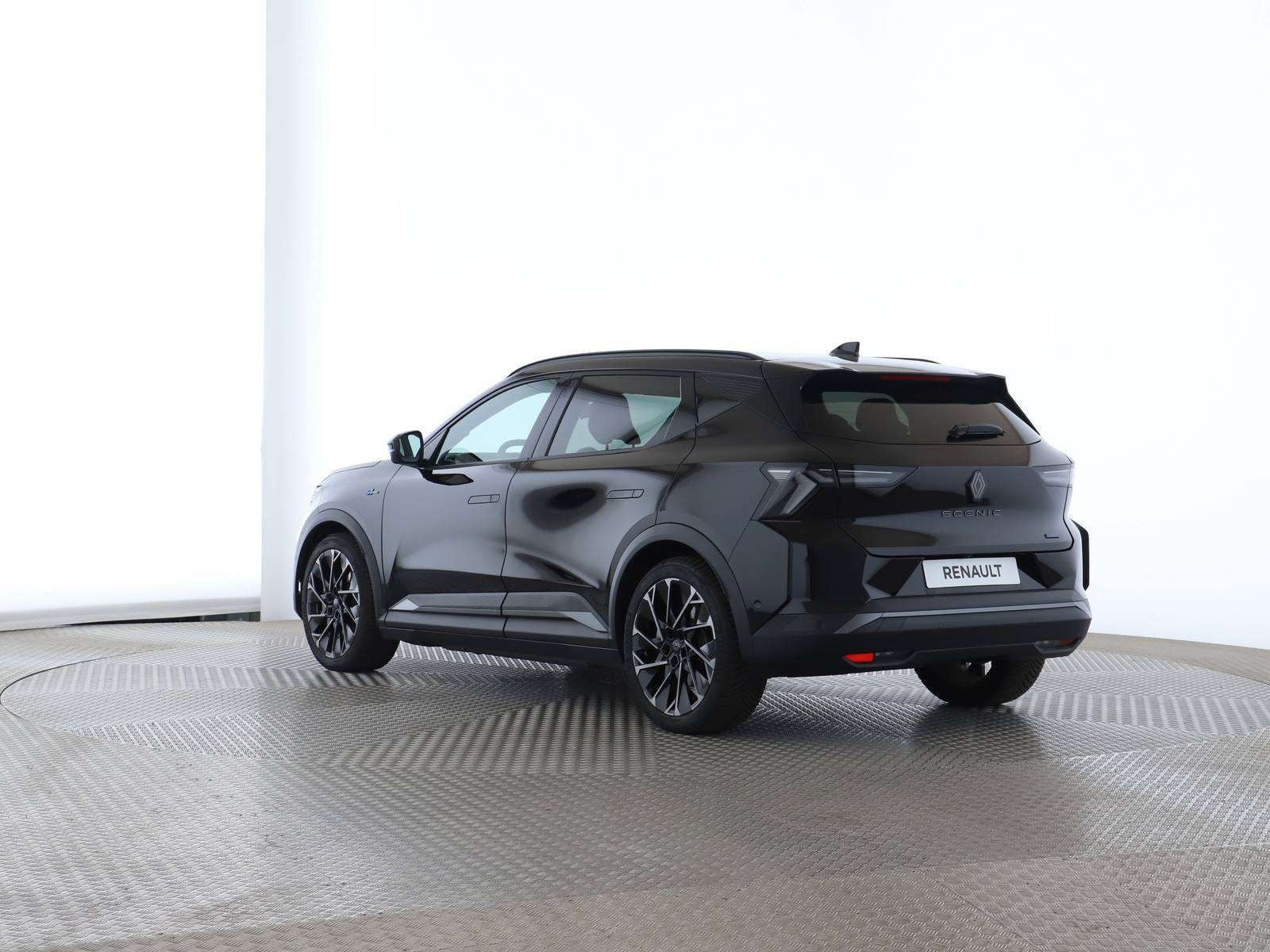 Sort Renault Scenic E-Tech fra 2025