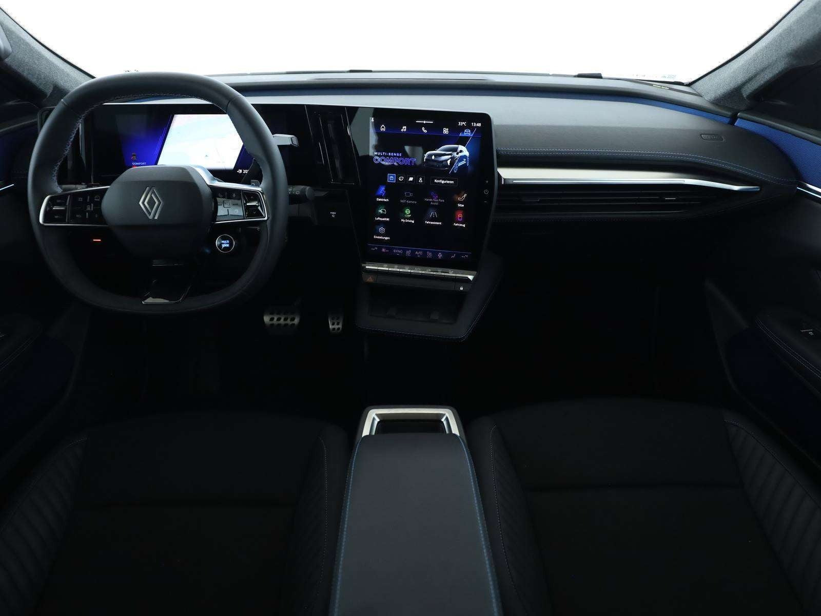 Sort Renault Scenic E-Tech fra 2025