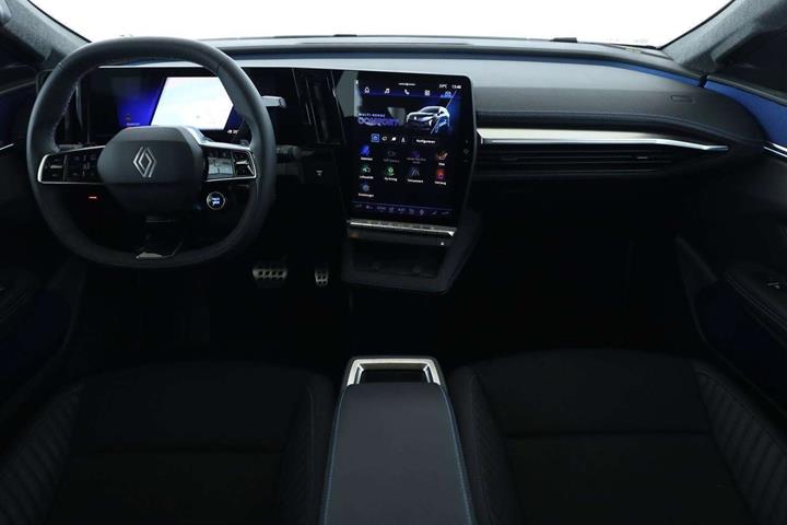 Sort Renault Scenic E-Tech fra 2025