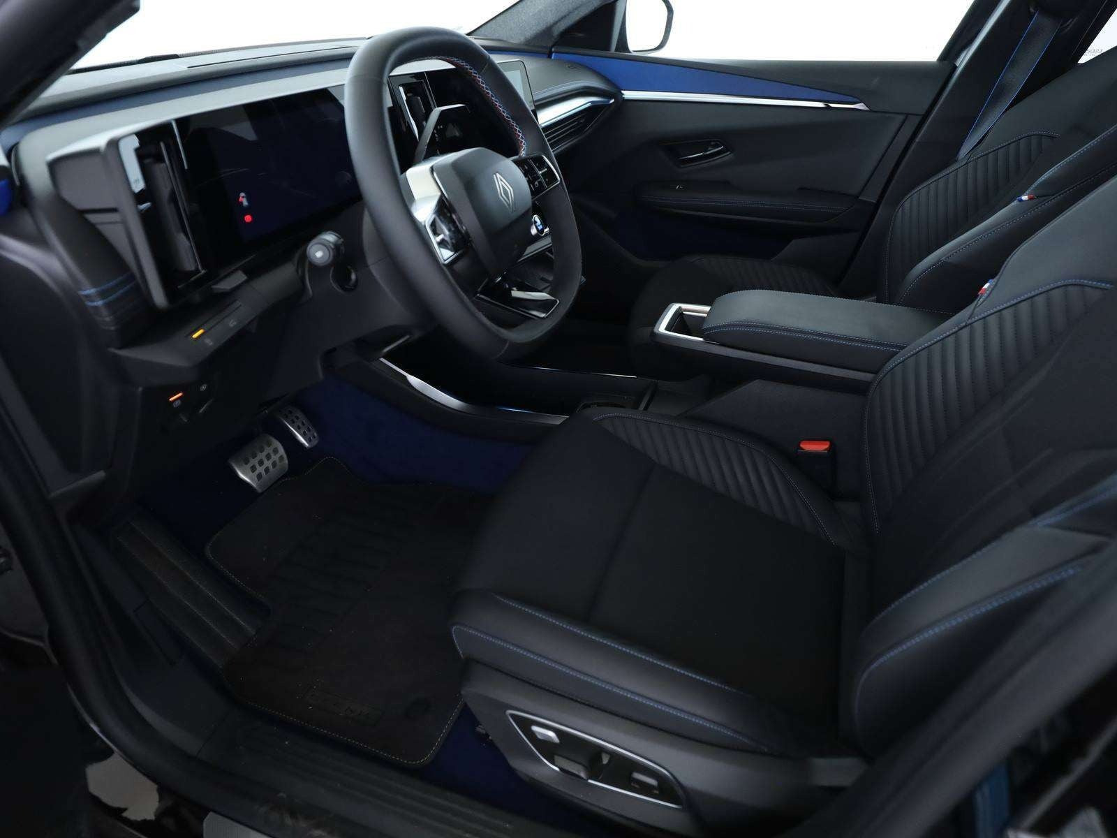 Sort Renault Scenic E-Tech fra 2025