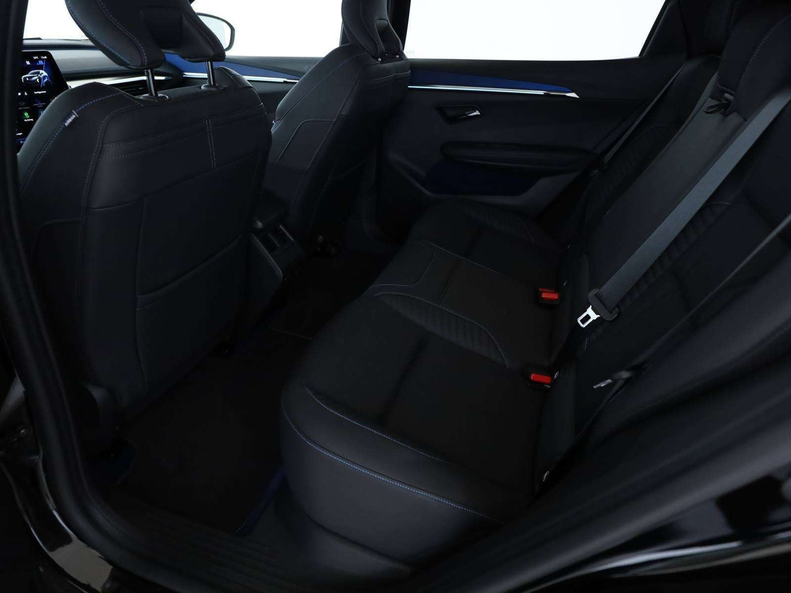 Sort Renault Scenic E-Tech fra 2025