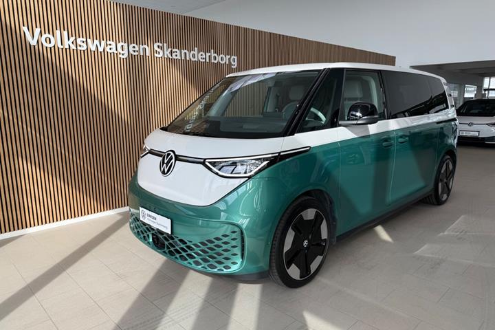 Gul VW ID.Buzz fra 2025