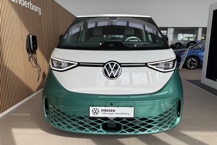 Gul VW ID.Buzz fra 2025
