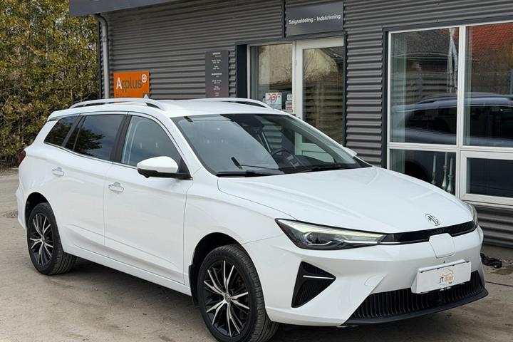 Hvid MG MG5 fra 2023