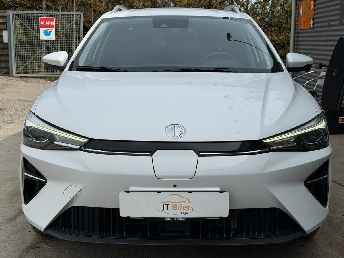 Hvid MG MG5 fra 2023