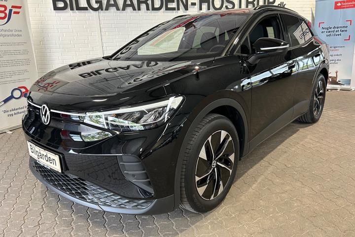 Sort VW ID.4 fra 2025 set udefra