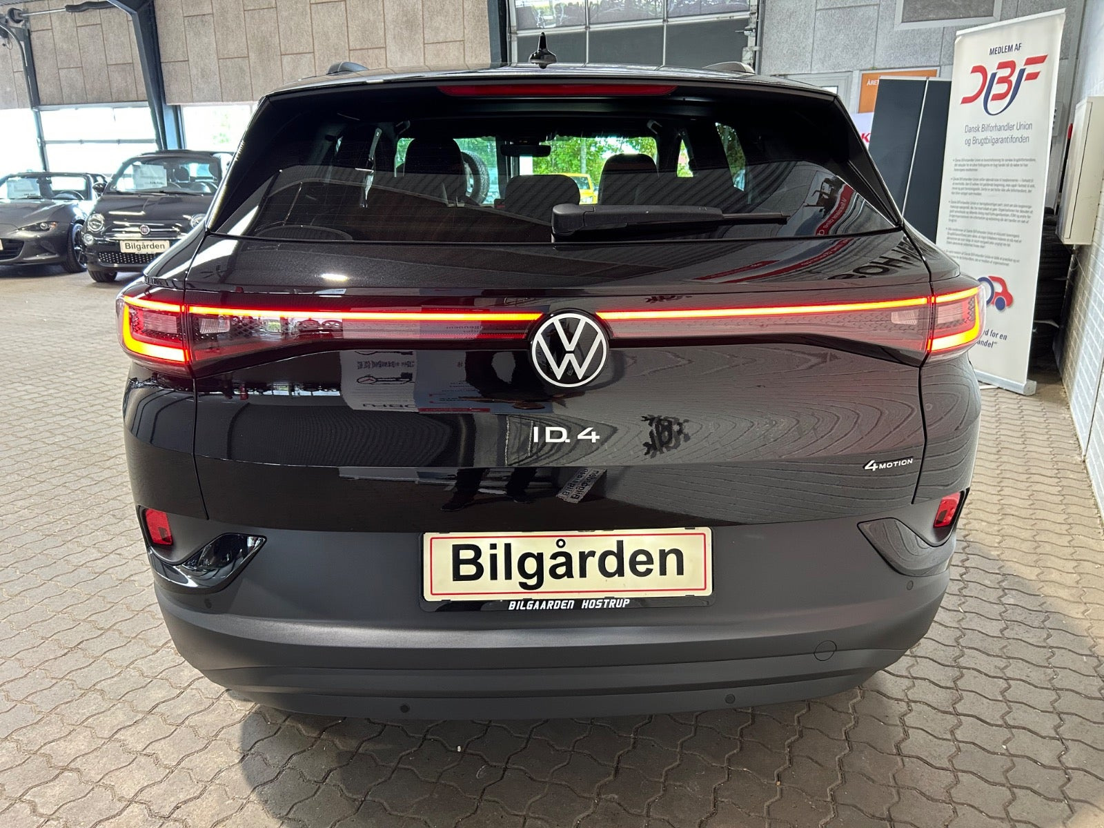 Sort VW ID.4 fra 2025