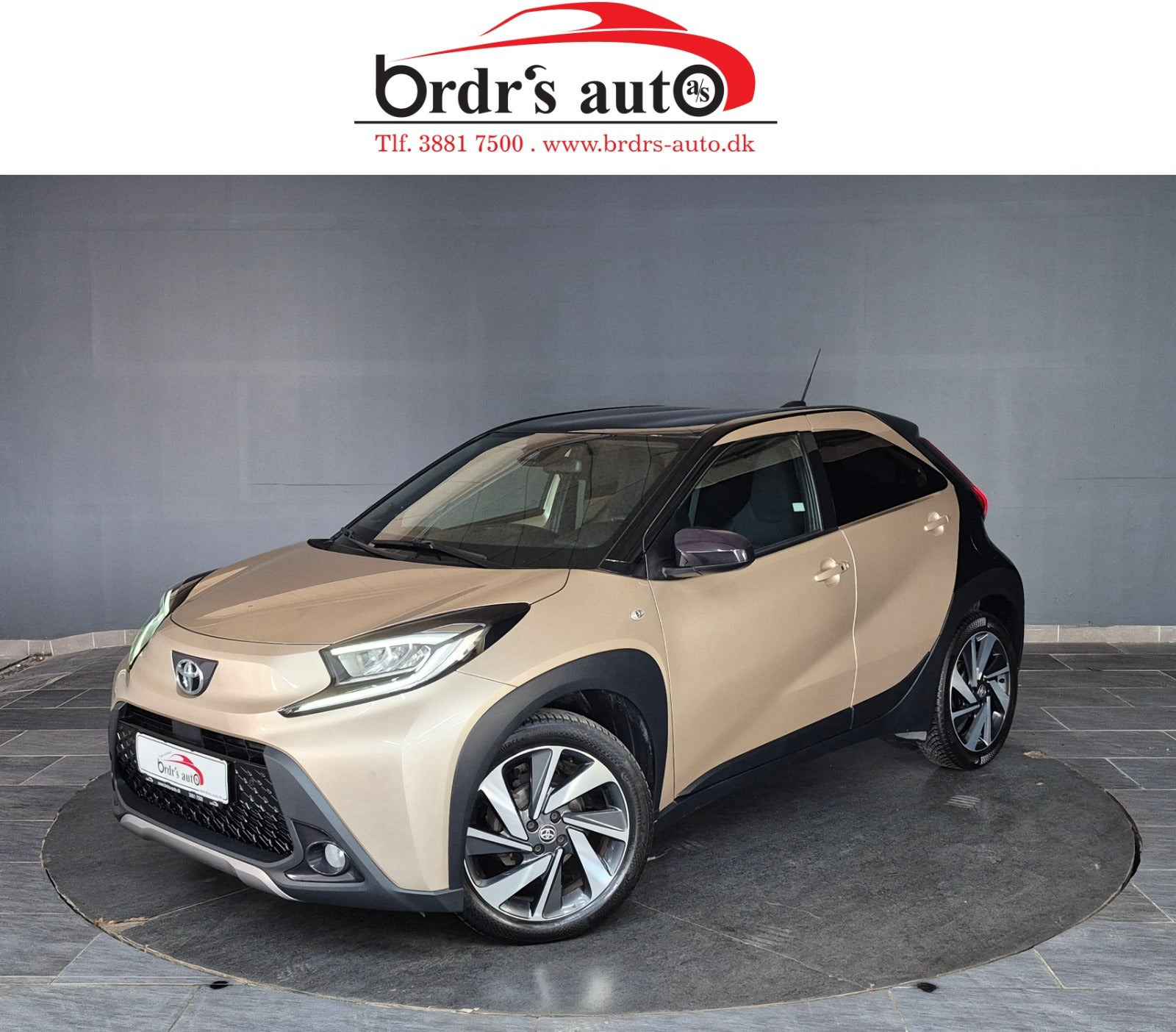 Toyota Aygo X 1,0 Envy s-CVT