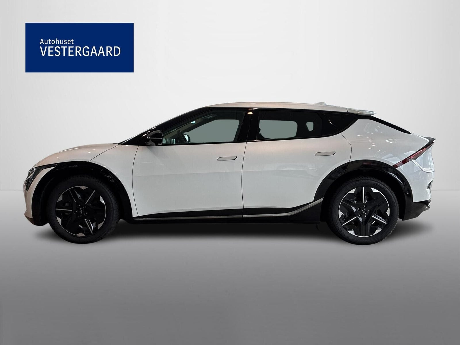 Hvid Kia EV6 fra 2025