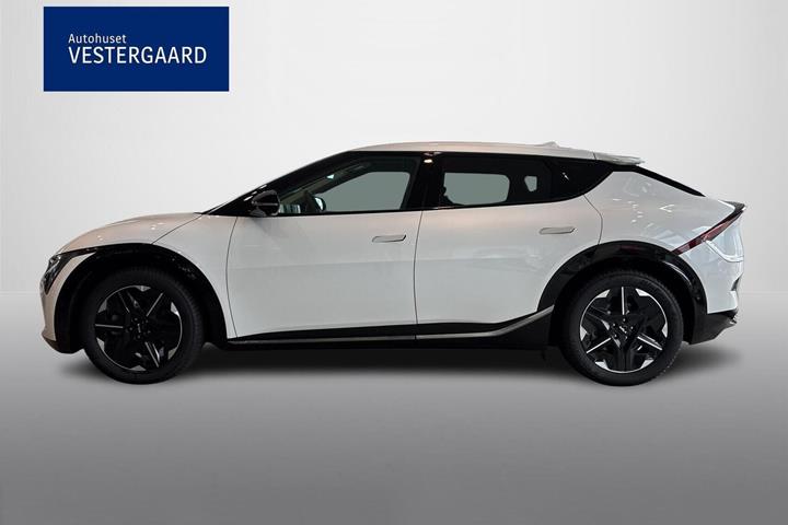 Hvid Kia EV6 fra 2025