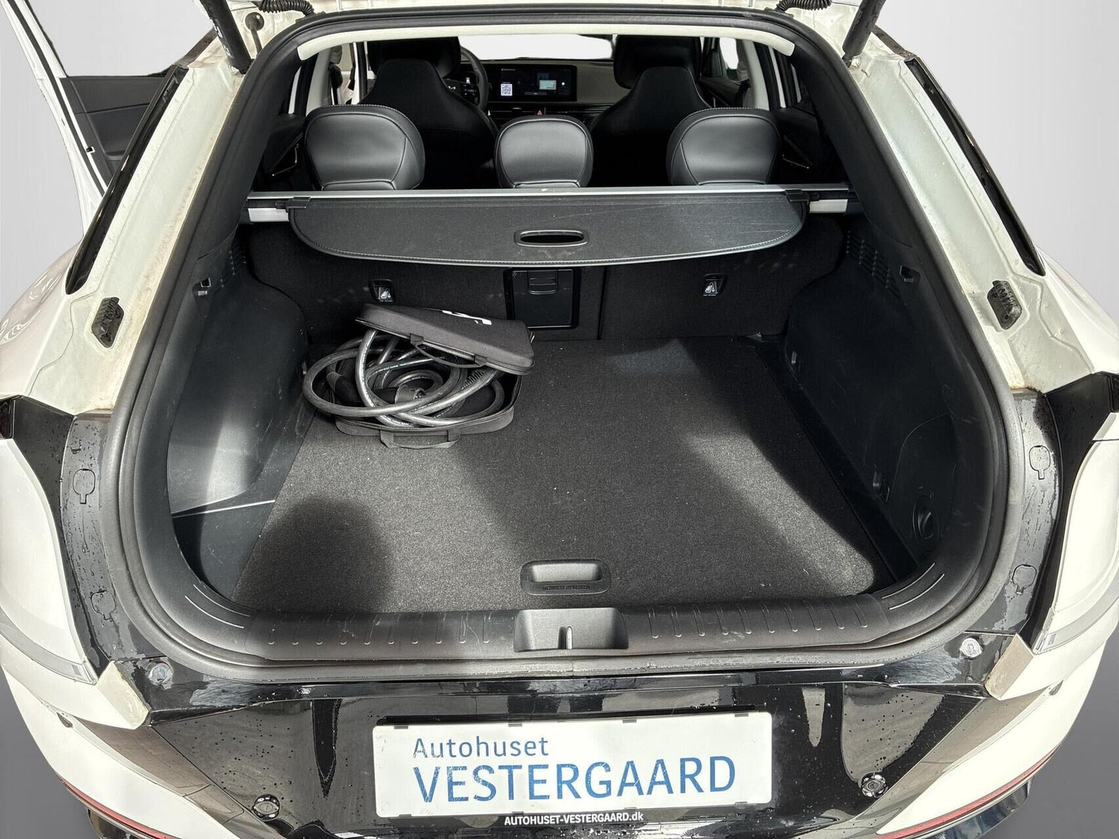 Hvid Kia EV6 fra 2025