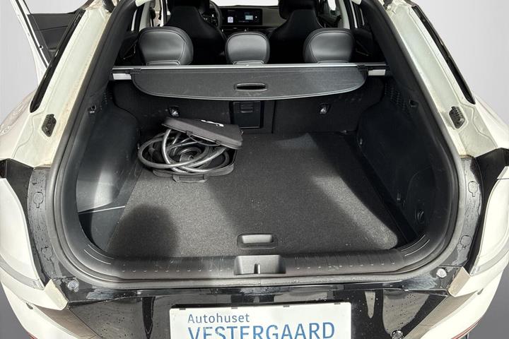Hvid Kia EV6 fra 2025