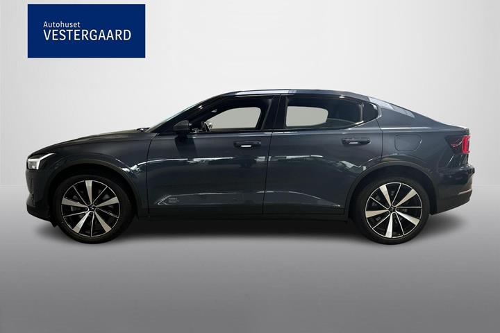 Blå Polestar 2 fra 2022