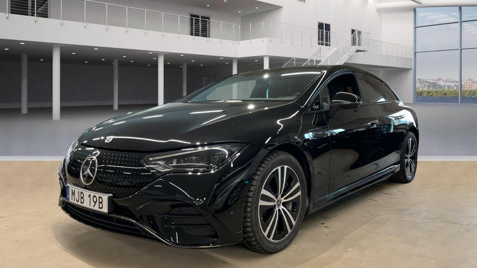 Mercedes EQE350+ AMG Edition