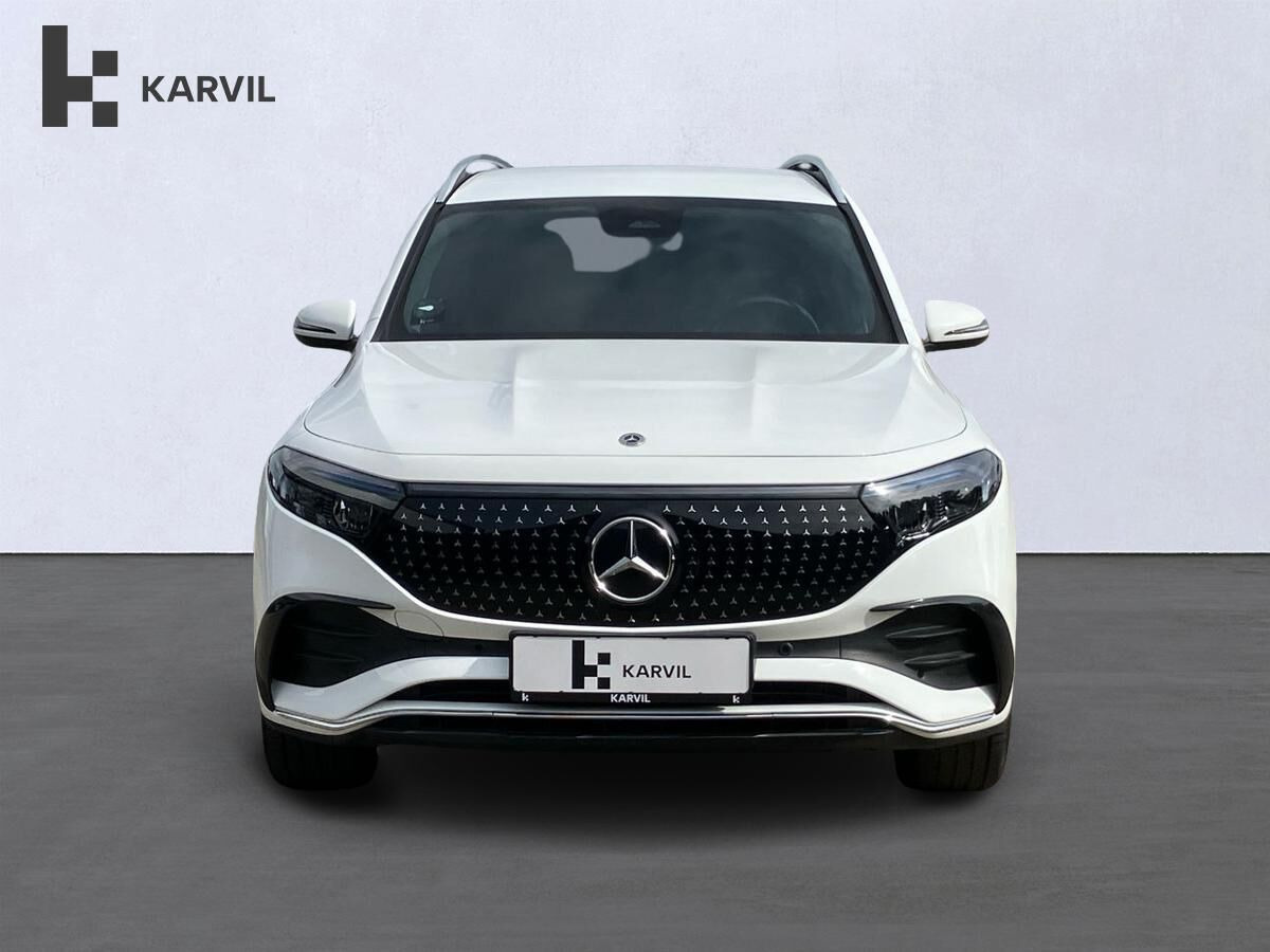 Hvid Mercedes EQB250+ fra 2025