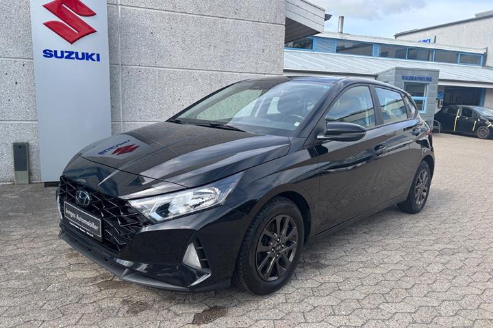 Sort Hyundai i20 fra 2021