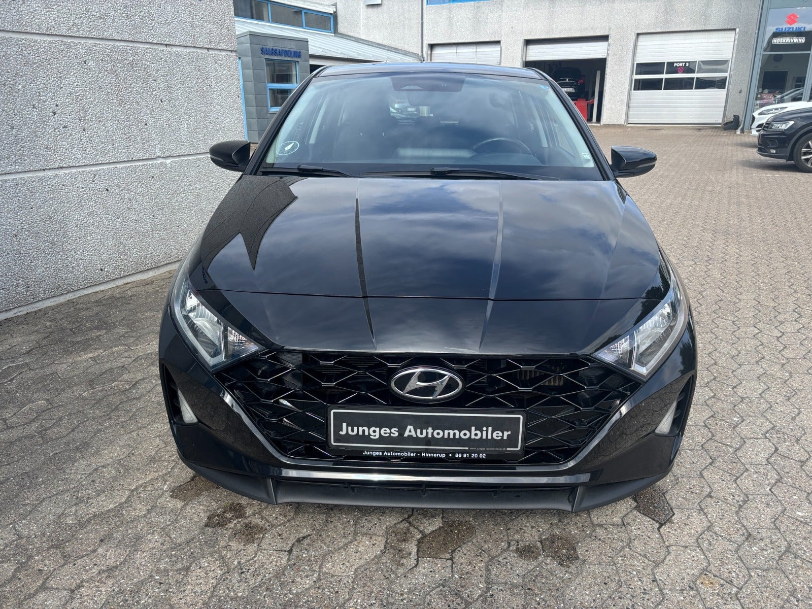 Sort Hyundai i20 fra 2021