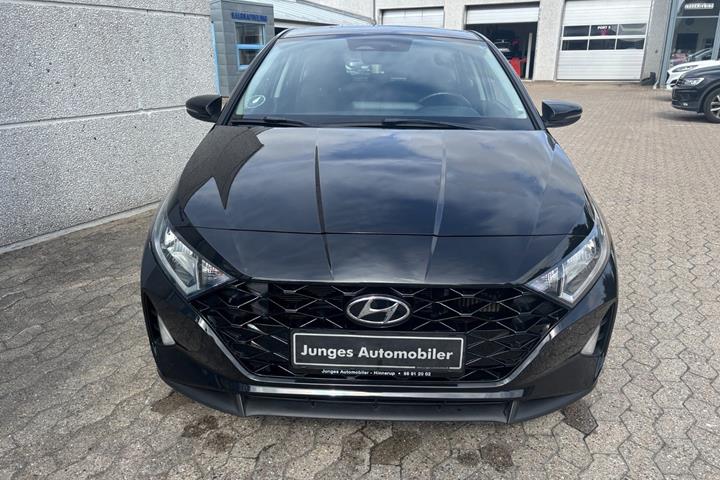 Sort Hyundai i20 fra 2021