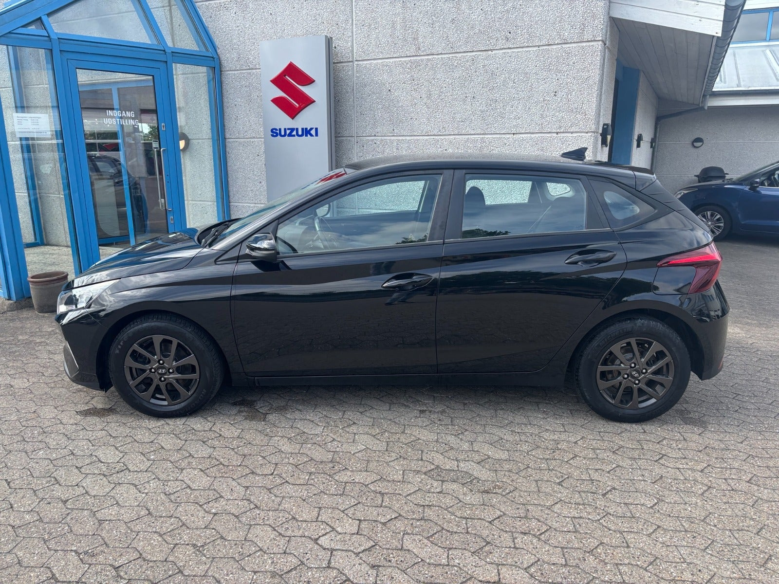 Sort Hyundai i20 fra 2021