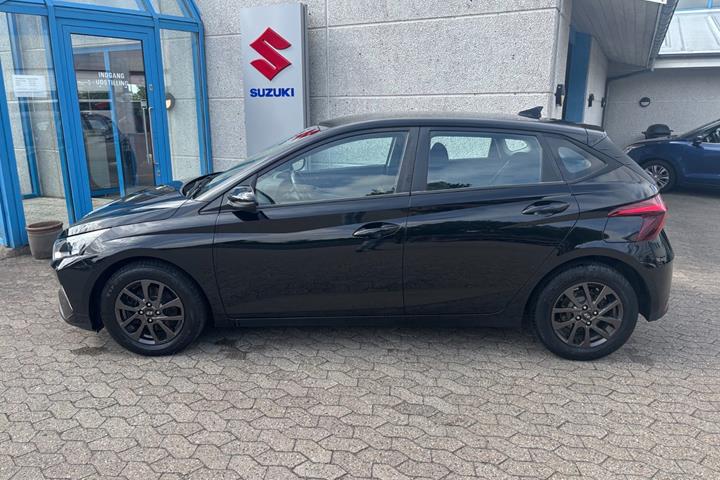 Sort Hyundai i20 fra 2021