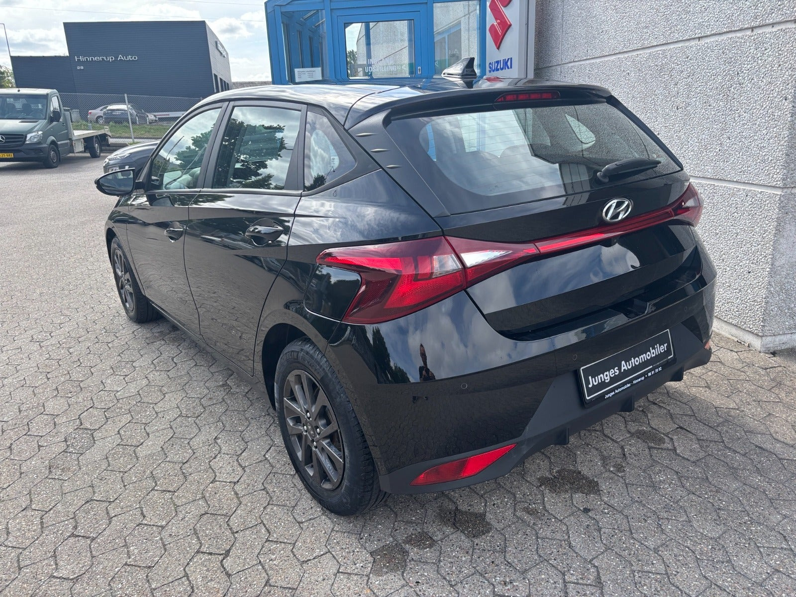 Sort Hyundai i20 fra 2021