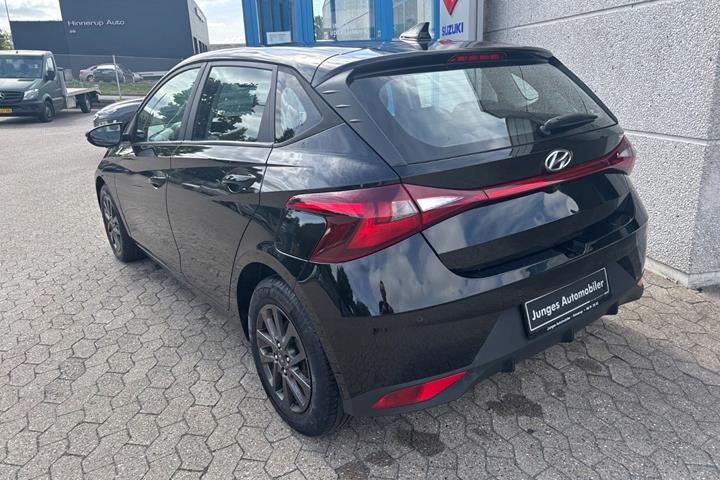 Sort Hyundai i20 fra 2021