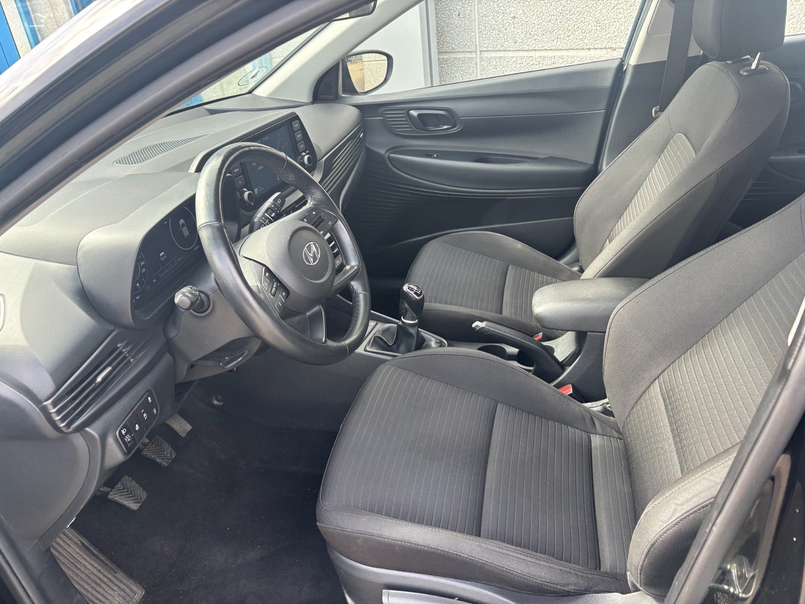 Sort Hyundai i20 fra 2021