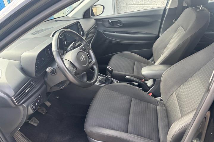 Sort Hyundai i20 fra 2021