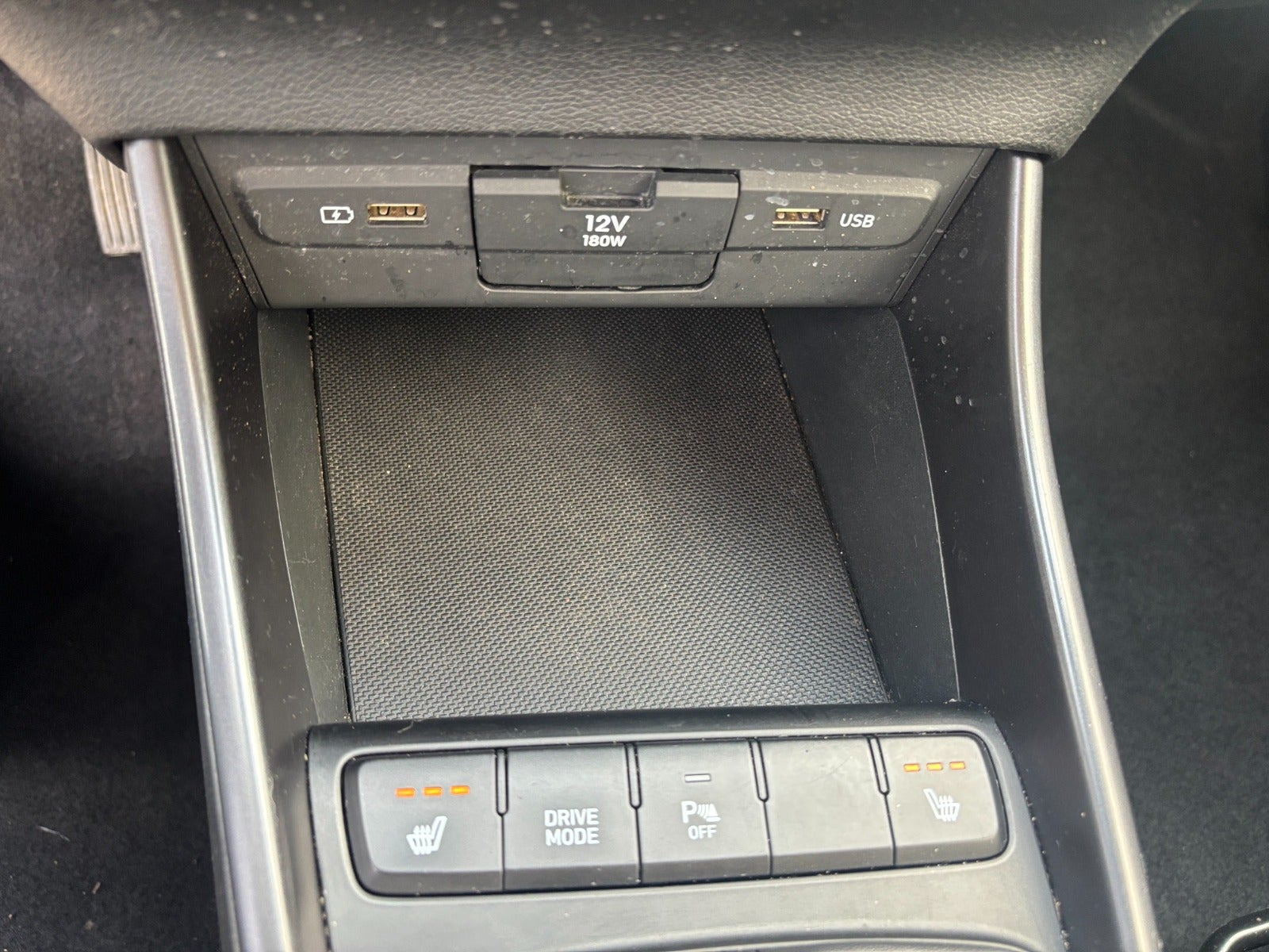 Sort Hyundai i20 fra 2021