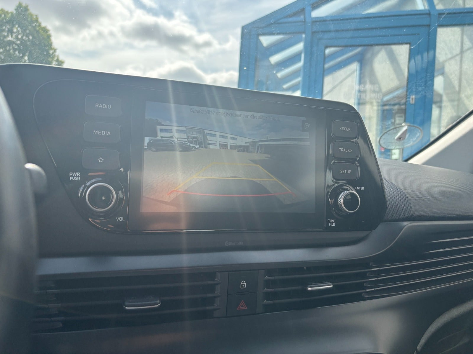 Sort Hyundai i20 fra 2021
