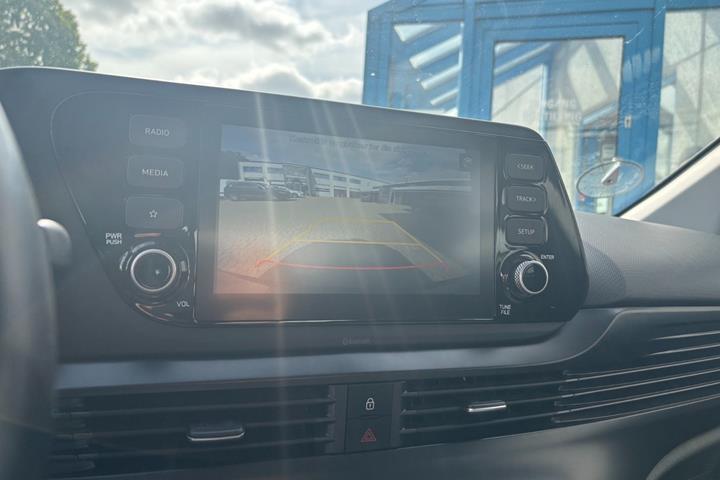 Sort Hyundai i20 fra 2021