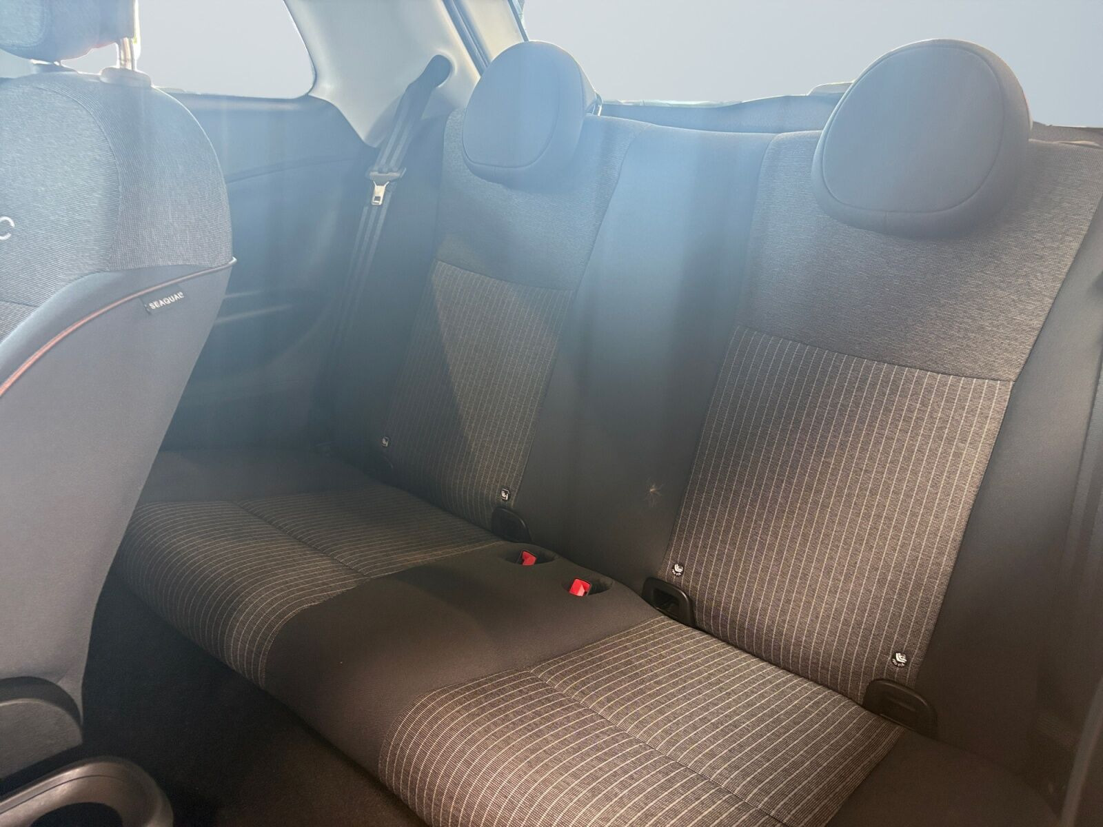 Hvid Fiat 500e fra 2022