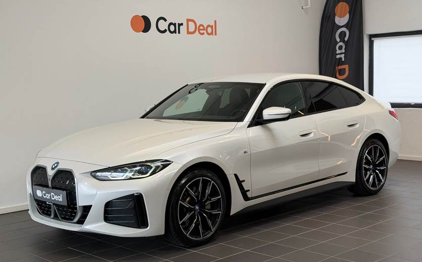 BMW i4 eDrive40 M-Sport