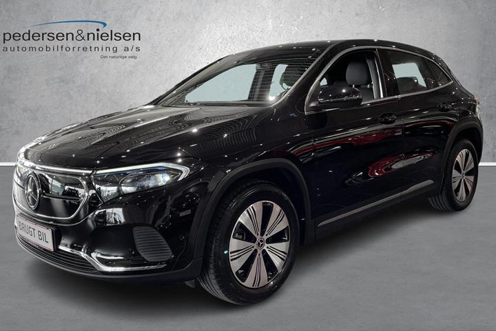 Sort Mercedes EQA 250+ fra 2022