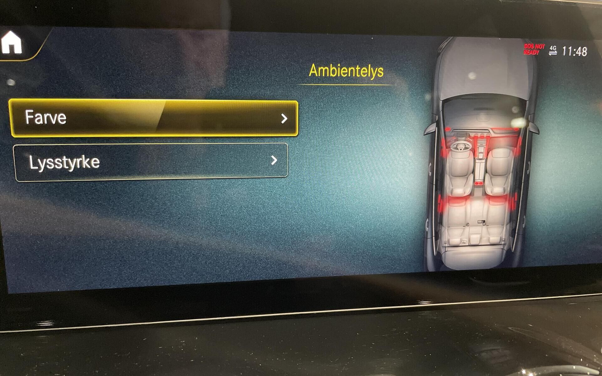 Sort Mercedes EQA 250+ fra 2022