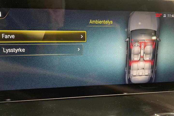 Sort Mercedes EQA 250+ fra 2022