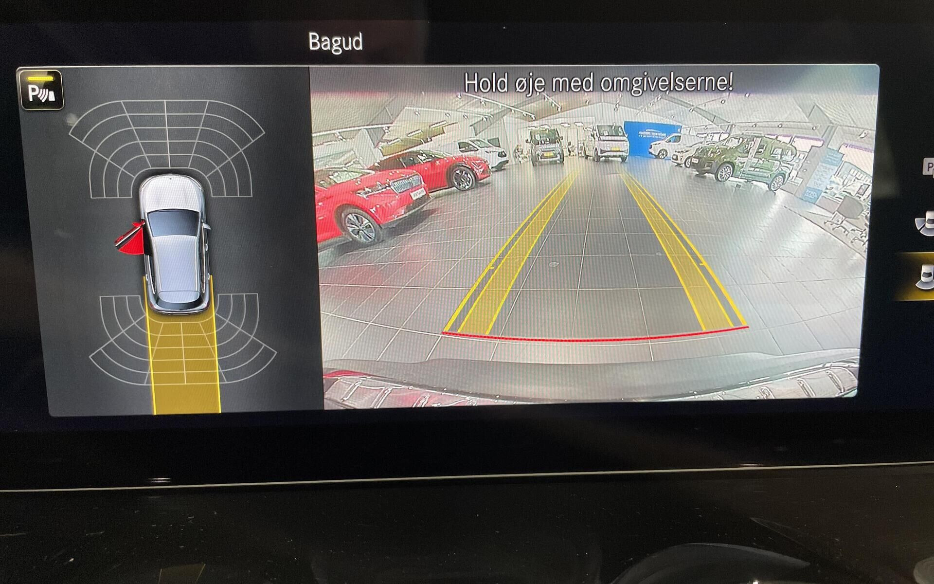 Sort Mercedes EQA 250+ fra 2022
