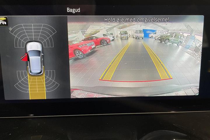 Sort Mercedes EQA 250+ fra 2022