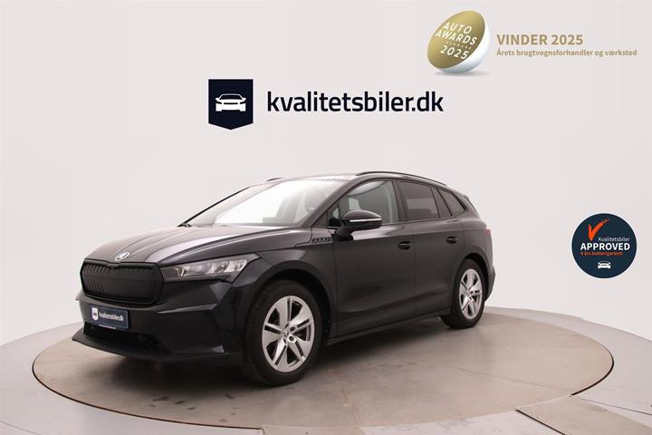 Sort Skoda Enyaq fra 2021